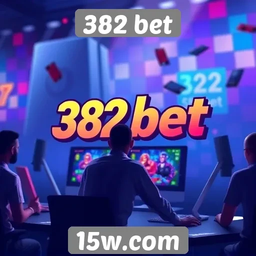 Impacto de 382 bet na indústria de jogos online