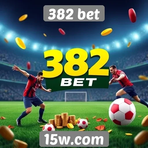 Promoções e bônus disponíveis na 382 bet