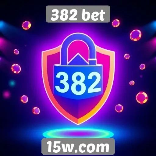 Recursos de segurança disponíveis na 382 bet
