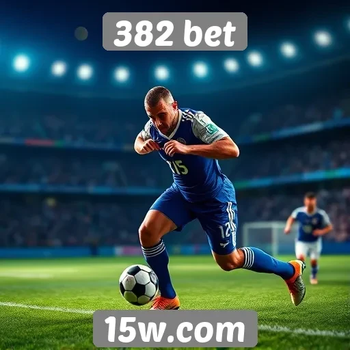 Apostas esportivas no site 382 bet