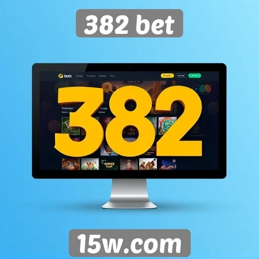 Interface do usuário do site 382 bet