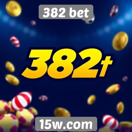 Variedade de jogos disponíveis na plataforma 382 bet